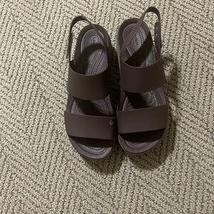 Crocs Brooklyn Low Women's Wedge Sandal